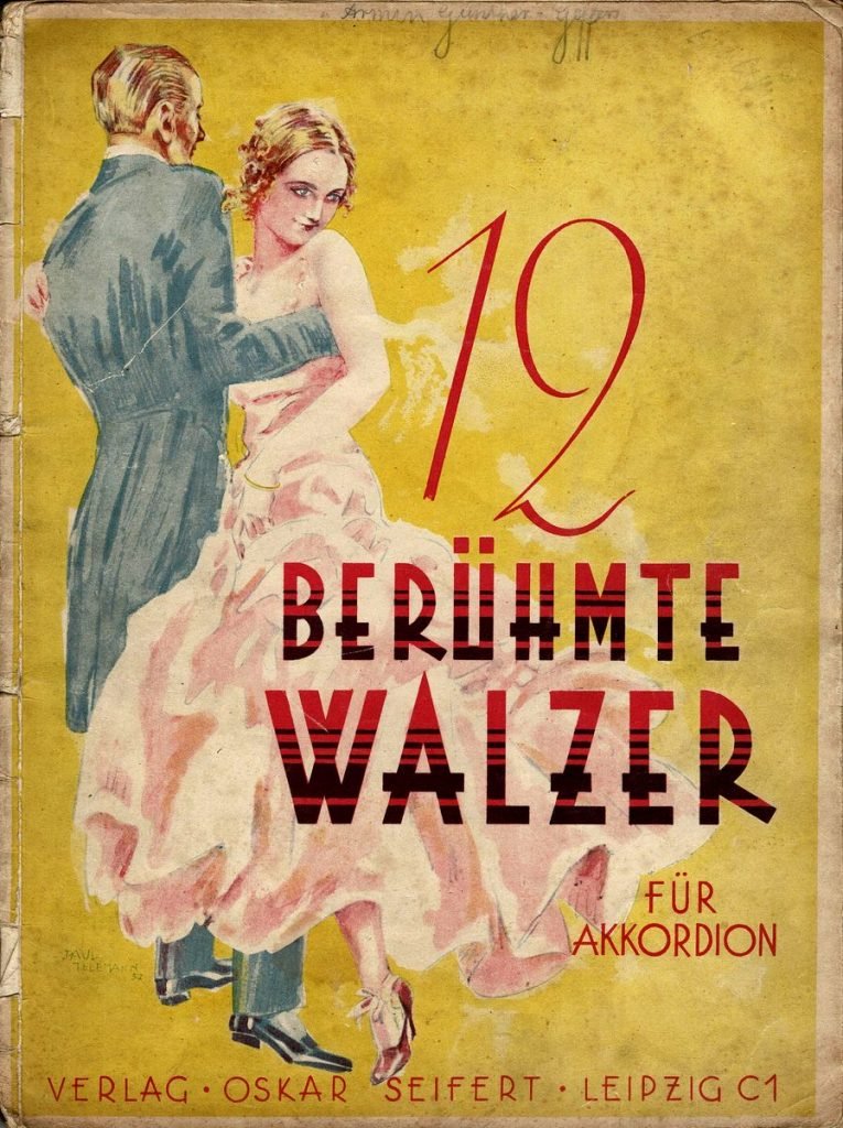 12 Beliebte Walzer 1937 01
