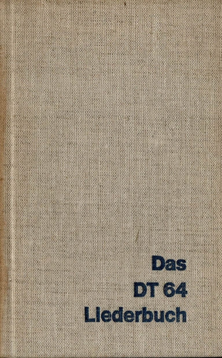 DT 64 Liederbuch 1 Titel
