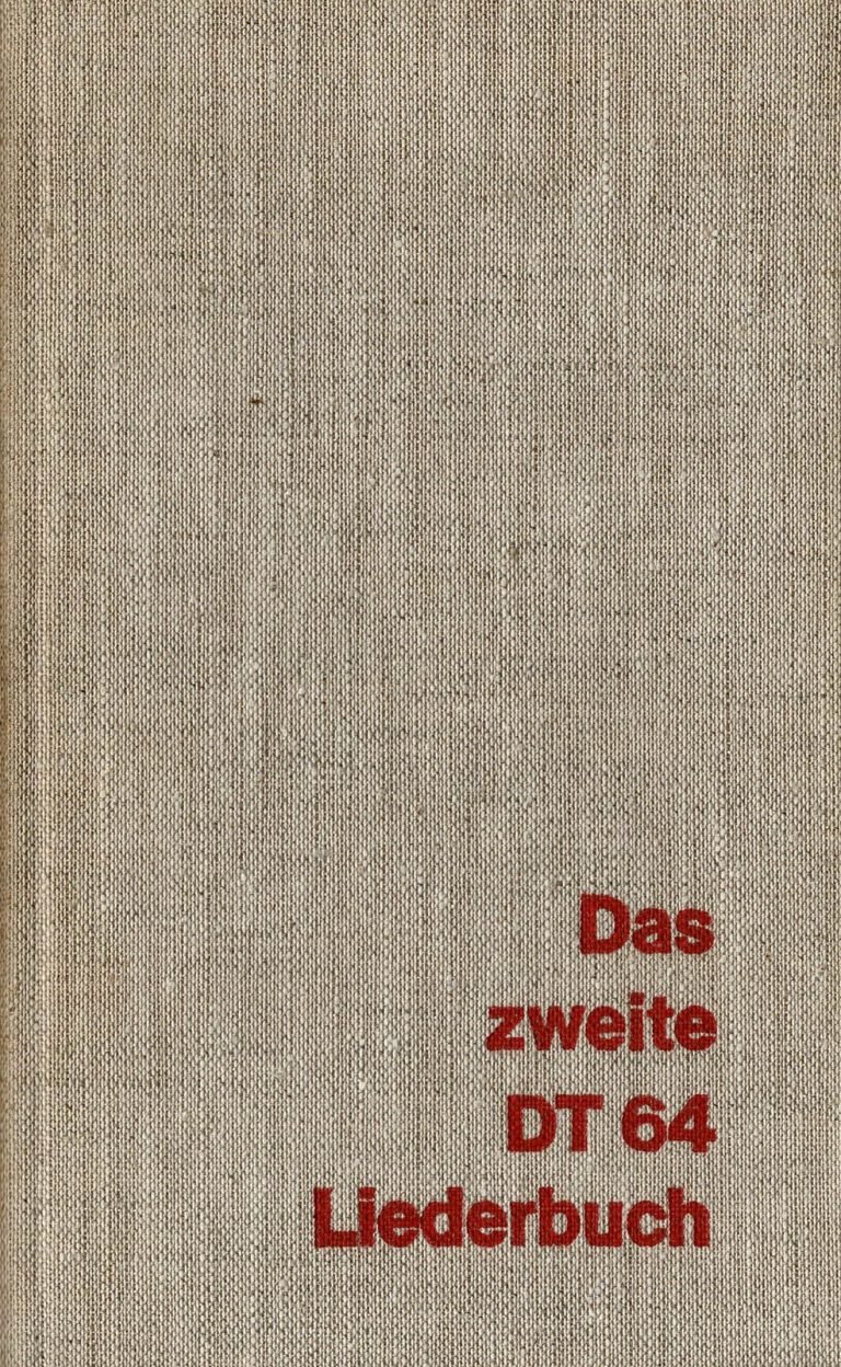 DT 64 Liederbuch 2 Titel