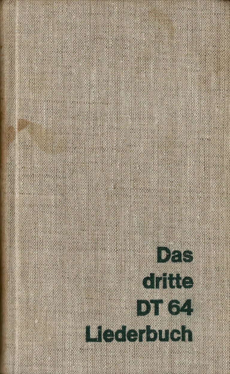 DT 64 Liederbuch 3 Titel