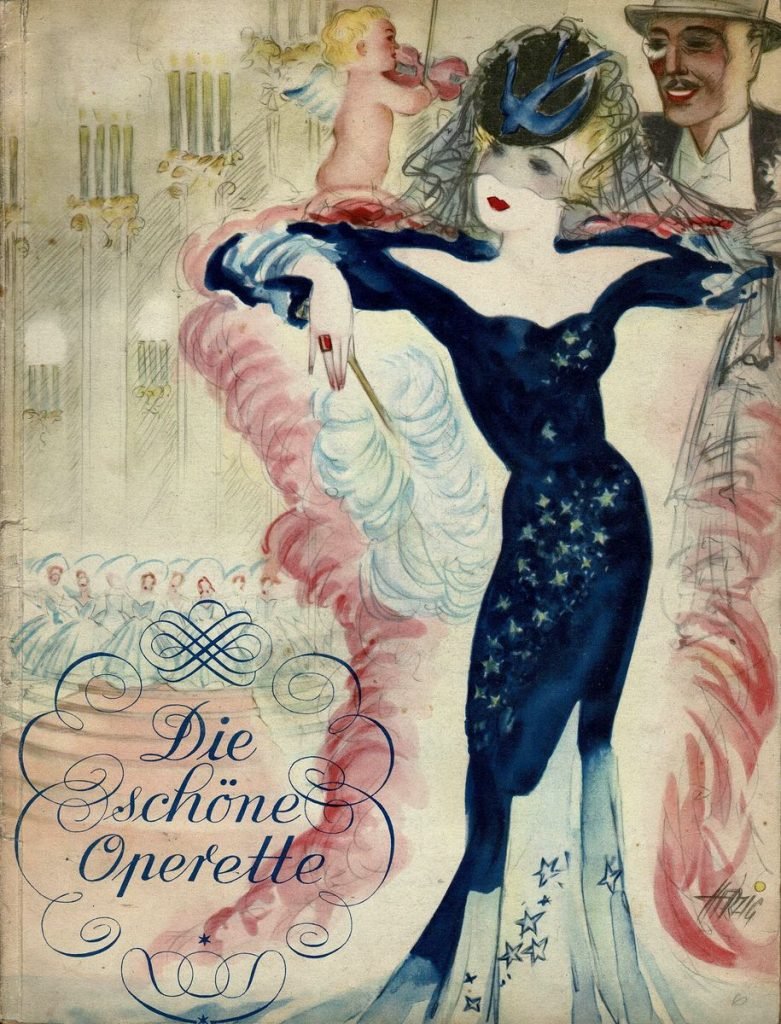 Die schoene Operette 1941 01