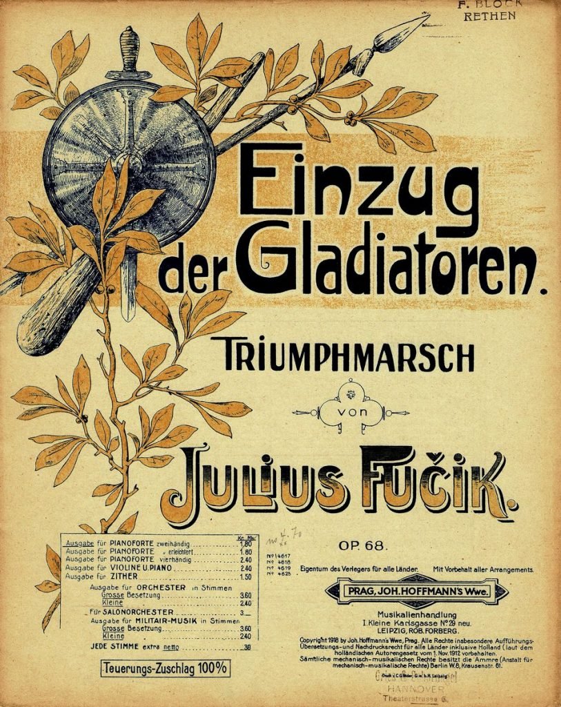 Einzug der Gladiatoren 1899