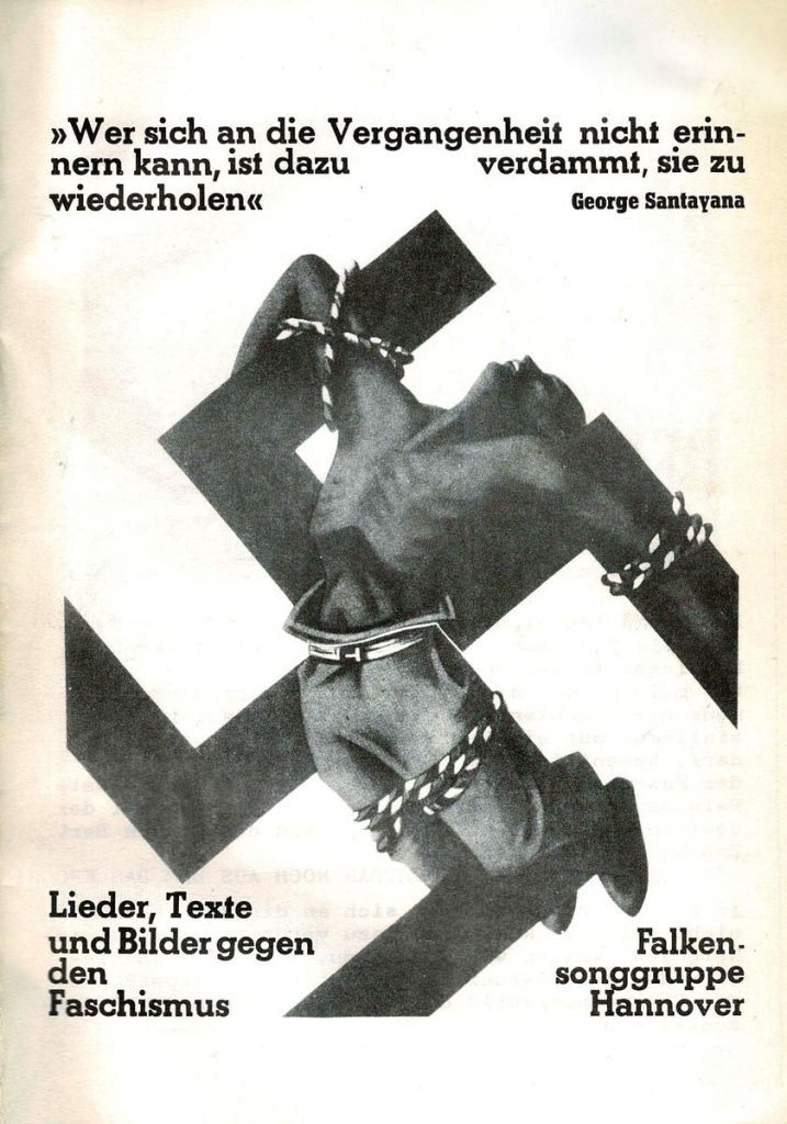 Falkensonggruppe Programm um 1980 Titel