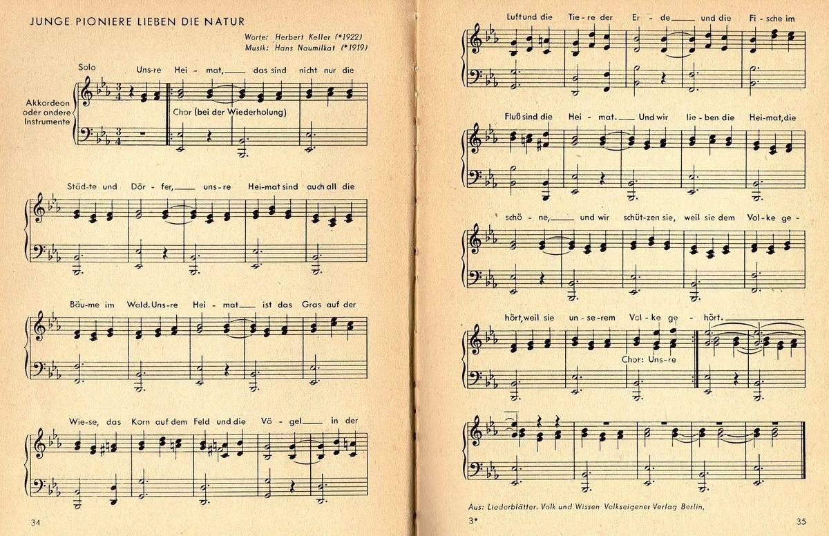 Frisch auf singt all ihr Musici DDR 1959 S 34 Frisch auf singt all ihr Musici DDR 1959 S 34