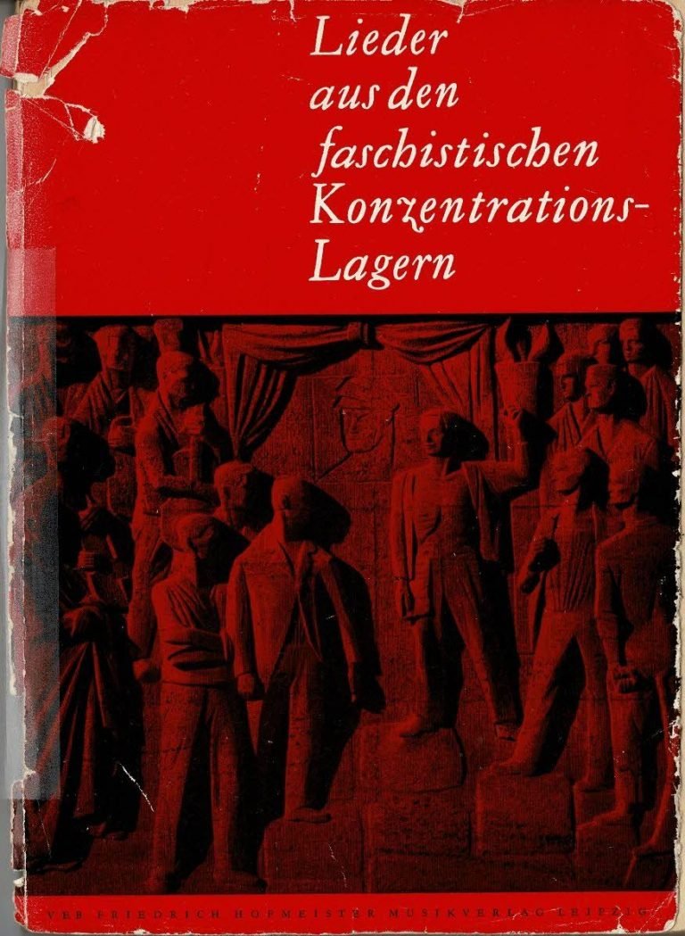 Lieder aus den faschistischen Konzentrationslagern 01