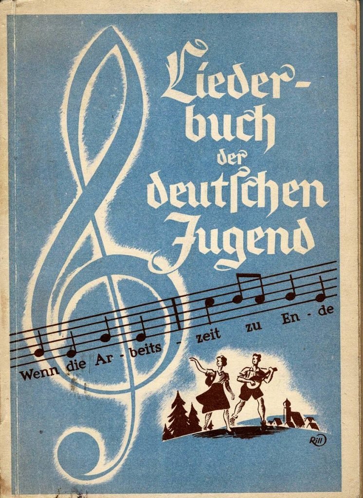 Liederbuch der dt Jugeng FdJ Titel