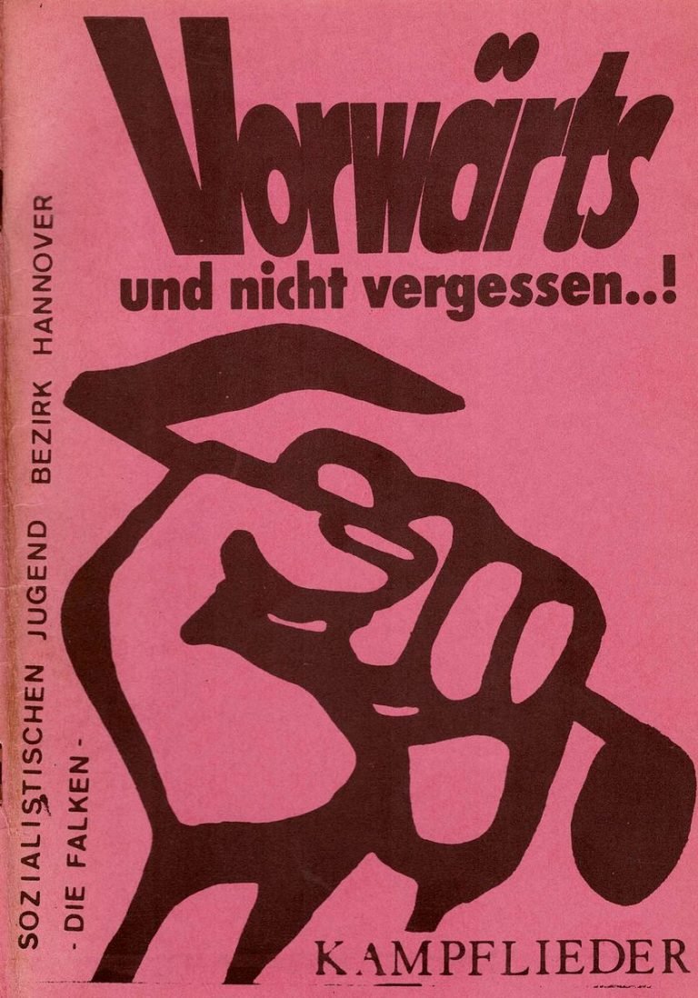 Vorwaerts und nicht vergessen Falken 1974 Titel