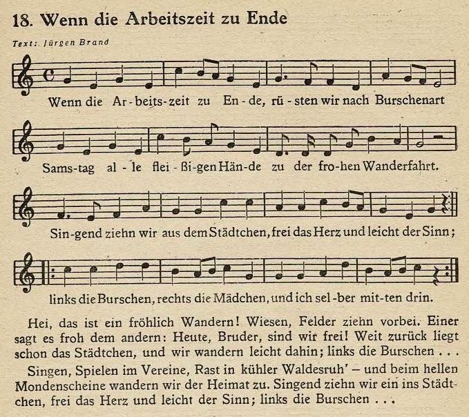 Wenn die Arbeitszeit zuende Wenn die Arbeitszeit zuende