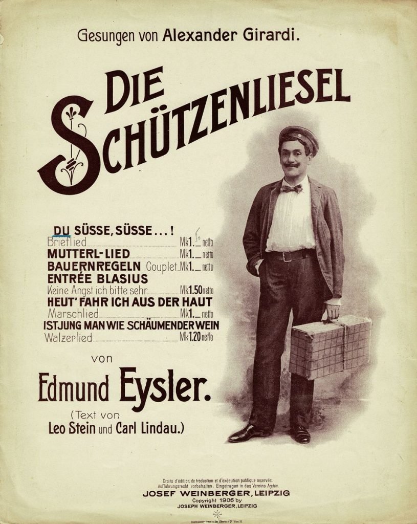 1905 Die Schuetzenliesel 01