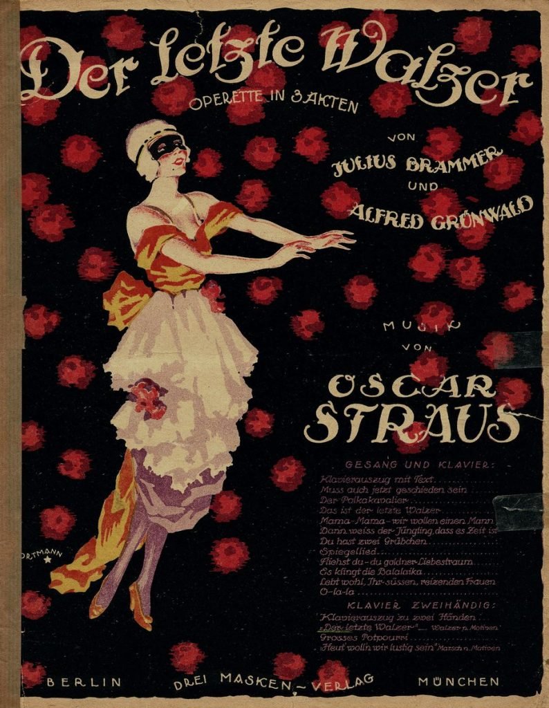 1920 Der letzte Walzer Walzer 01