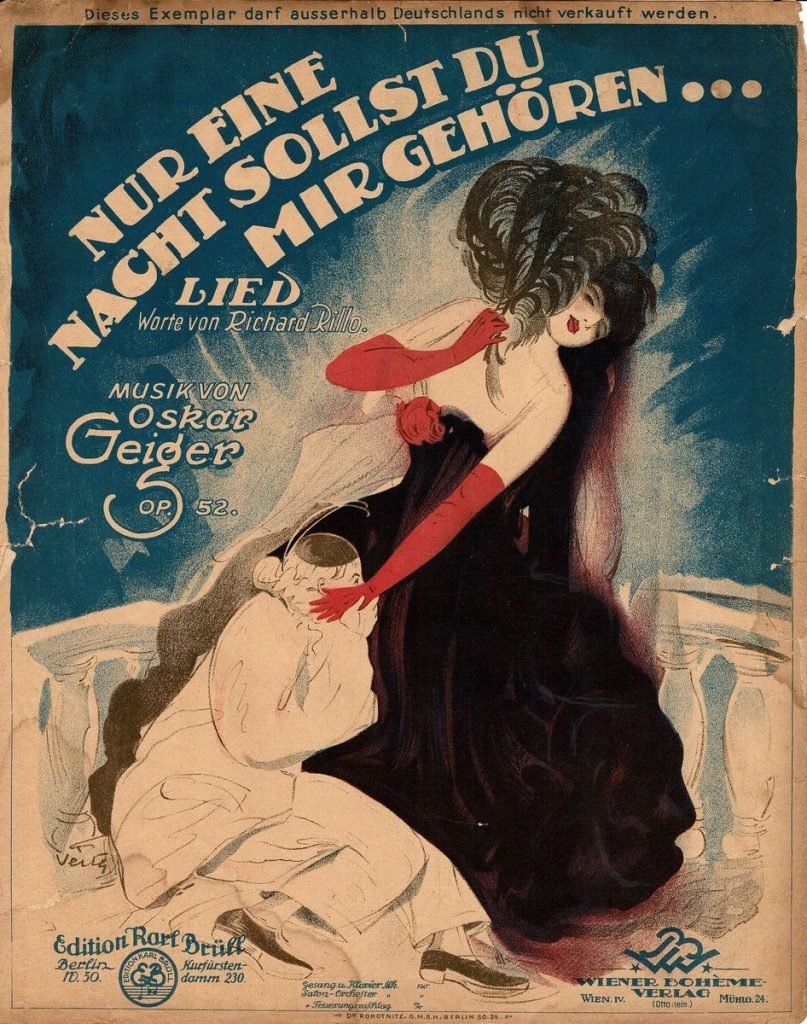 1920 Nur eine Nacht sollst du dt 01