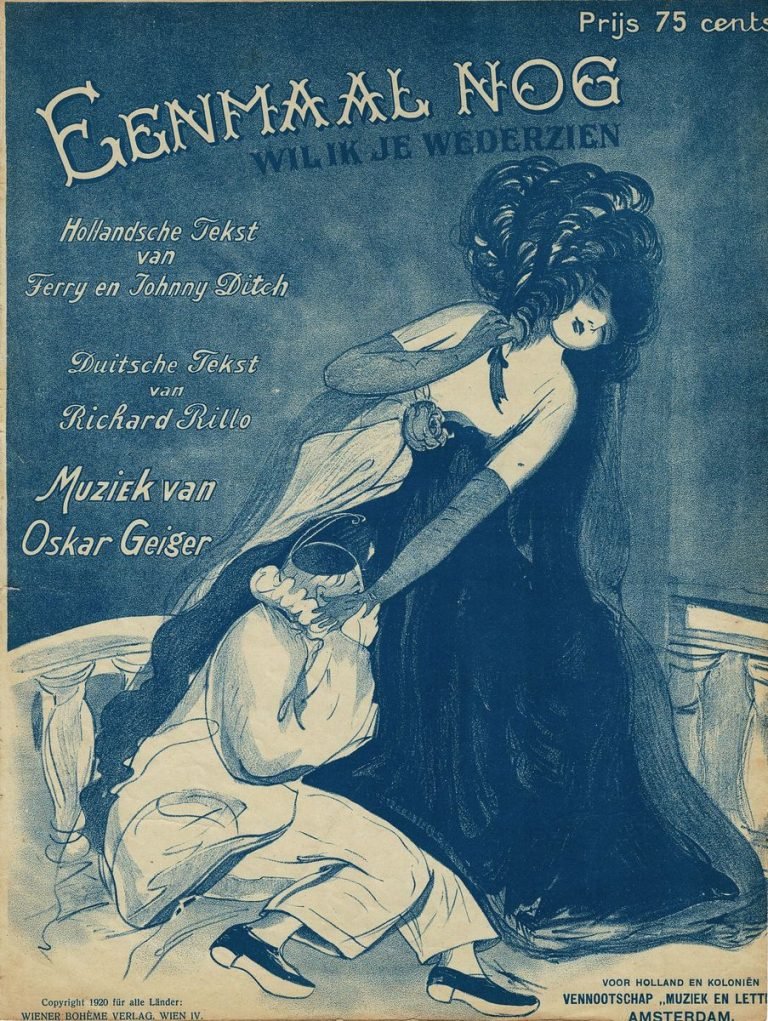 1920 Nur eine Nacht sollst du holl 01