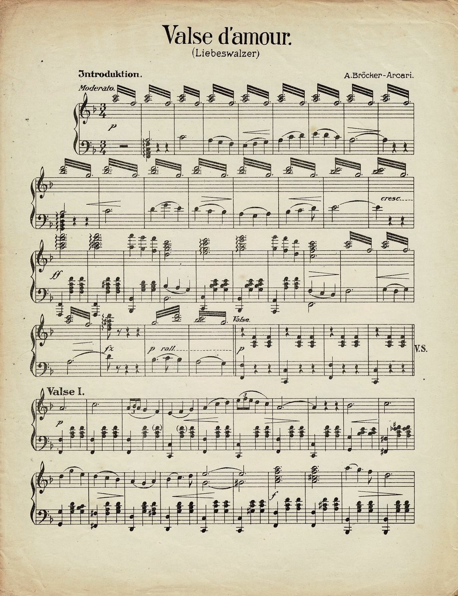 1920 Valse d amour S 2