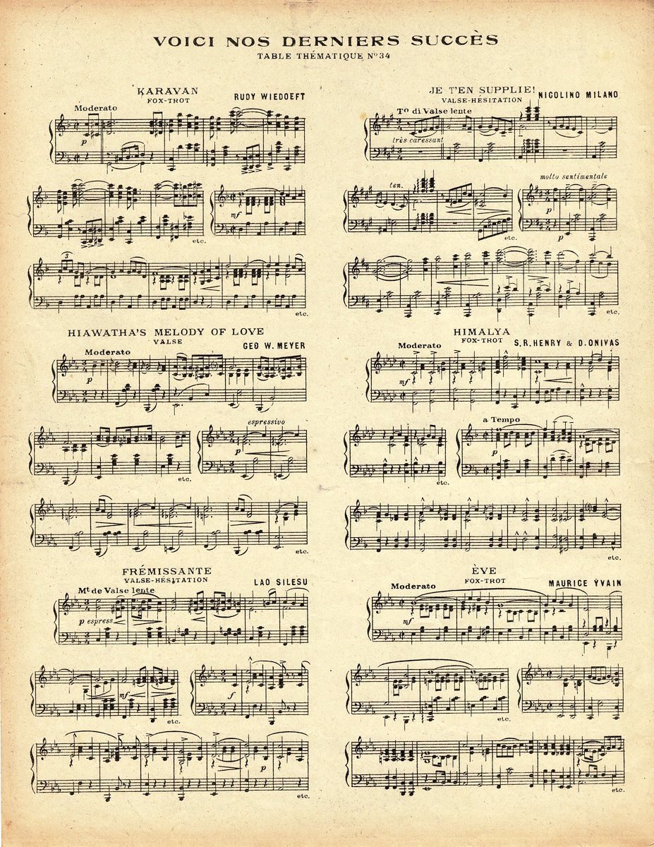 1920 Venetian Moon Rückseite