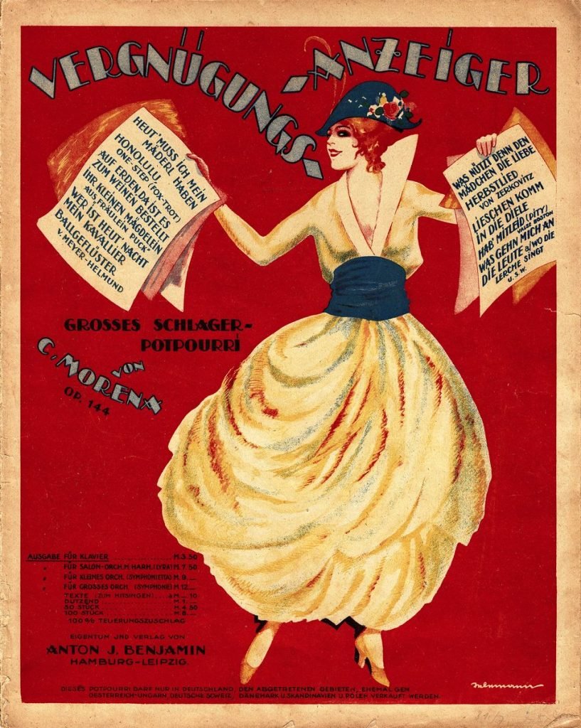 1920 Vergnuegungs Anzeiger 01