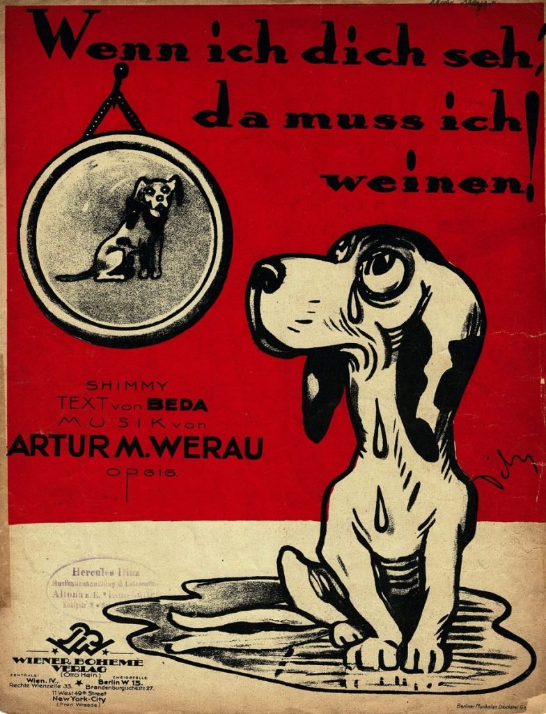 1923 Wenn ich dich seh da muss ich weinen 01