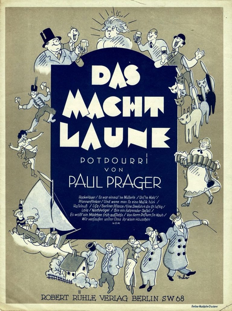 1936 Das  macht Laune Pot 01
