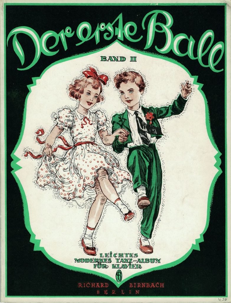 1954 Der erste Ball Bd2 01