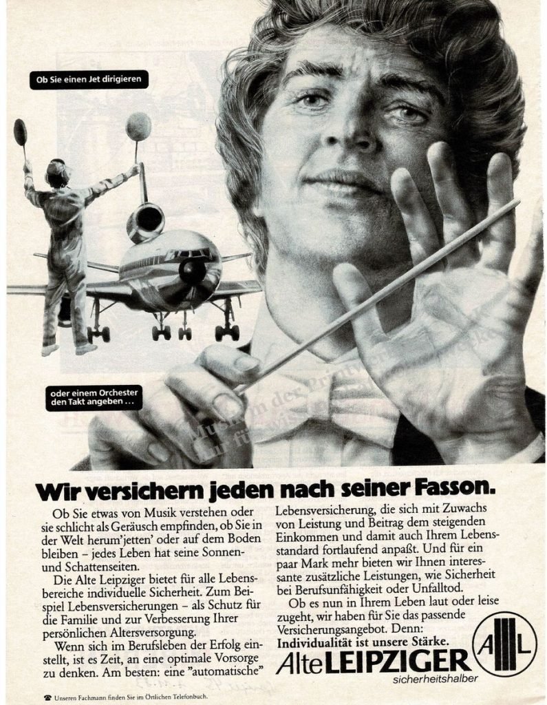 Alte Leipziger Dirigent 1983 45 Spiegel