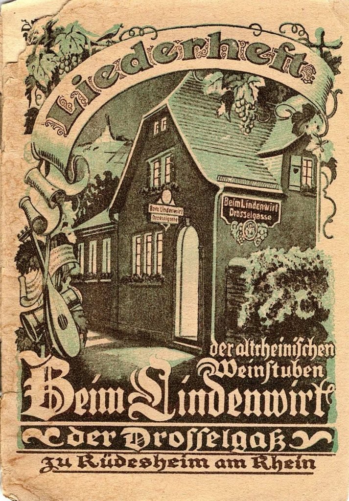 Beim Lindenwirt Drosselgasse Titel