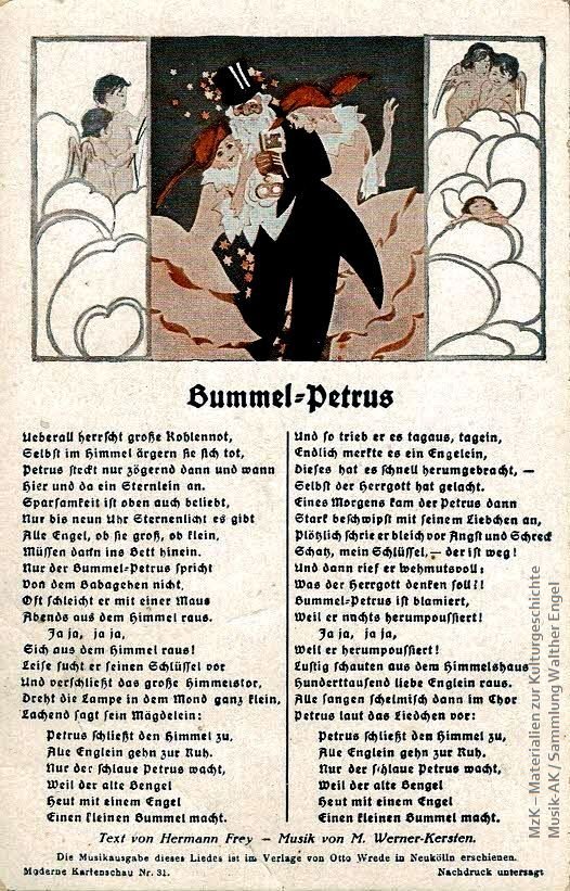 Bummel Petrus oJ Postkarte
