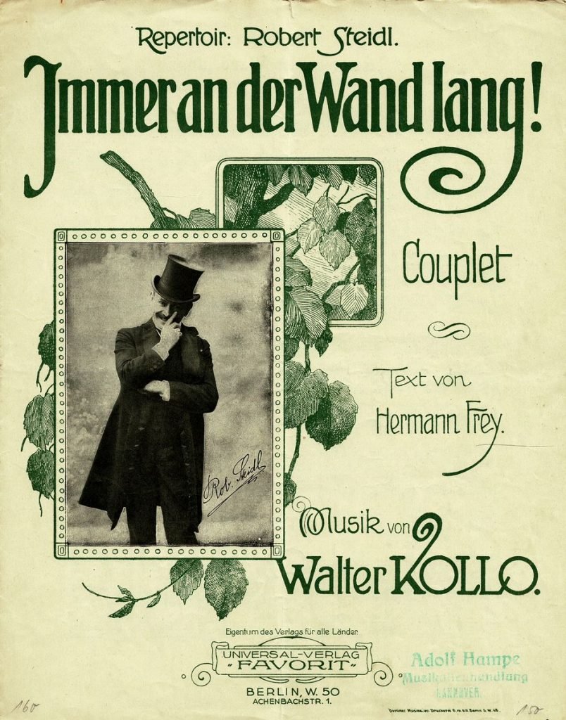Coup Steidl Immer an der wand lang 01