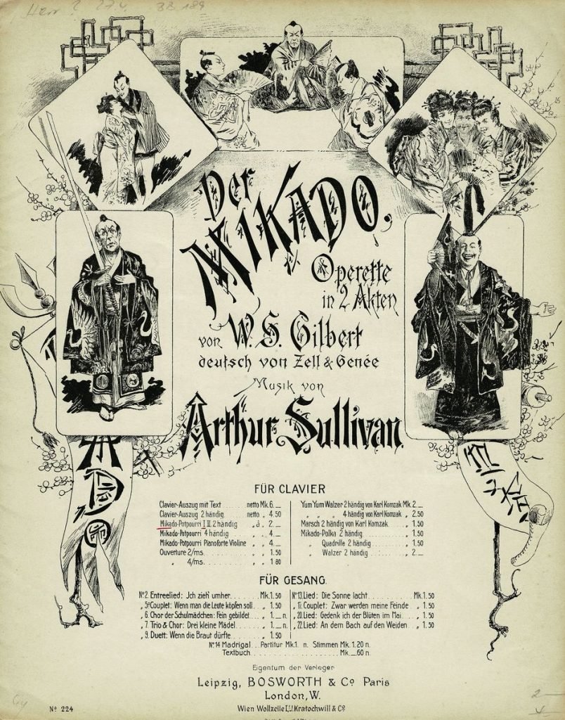 Der Mikado 01