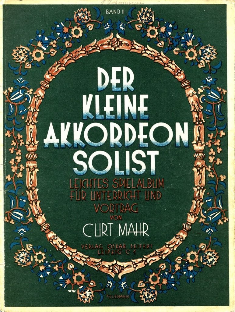 Der kleine Akkordeon Solist Bd2 01
