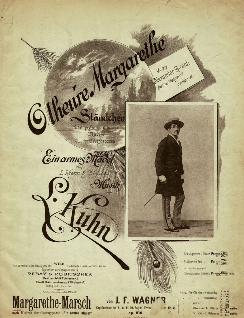 Ein armes Maedel Marsch 01