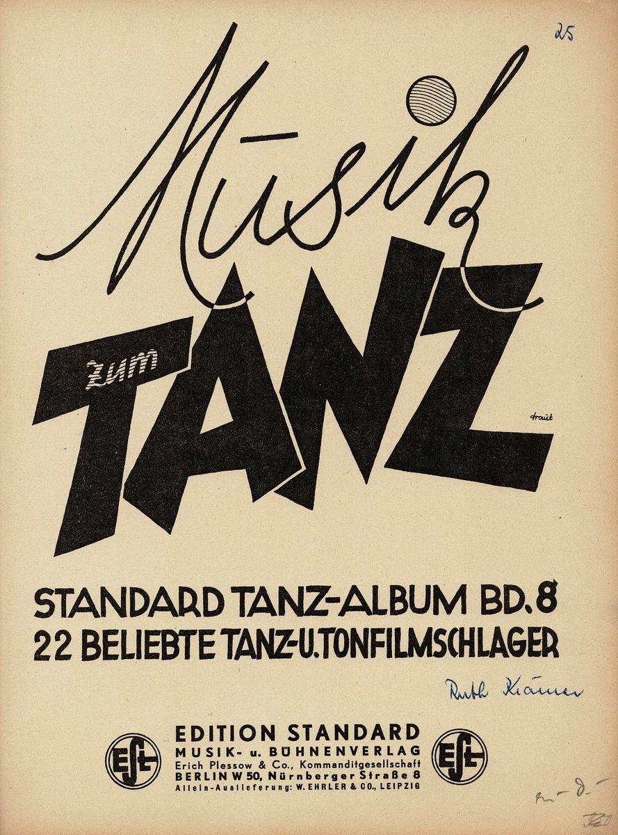 Musik zum Tanz 08 Innentitel