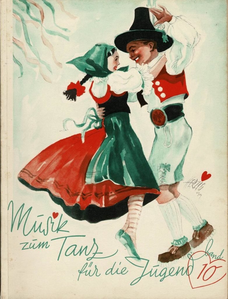 Musik zum Tanz fuer die Jugend 10 01