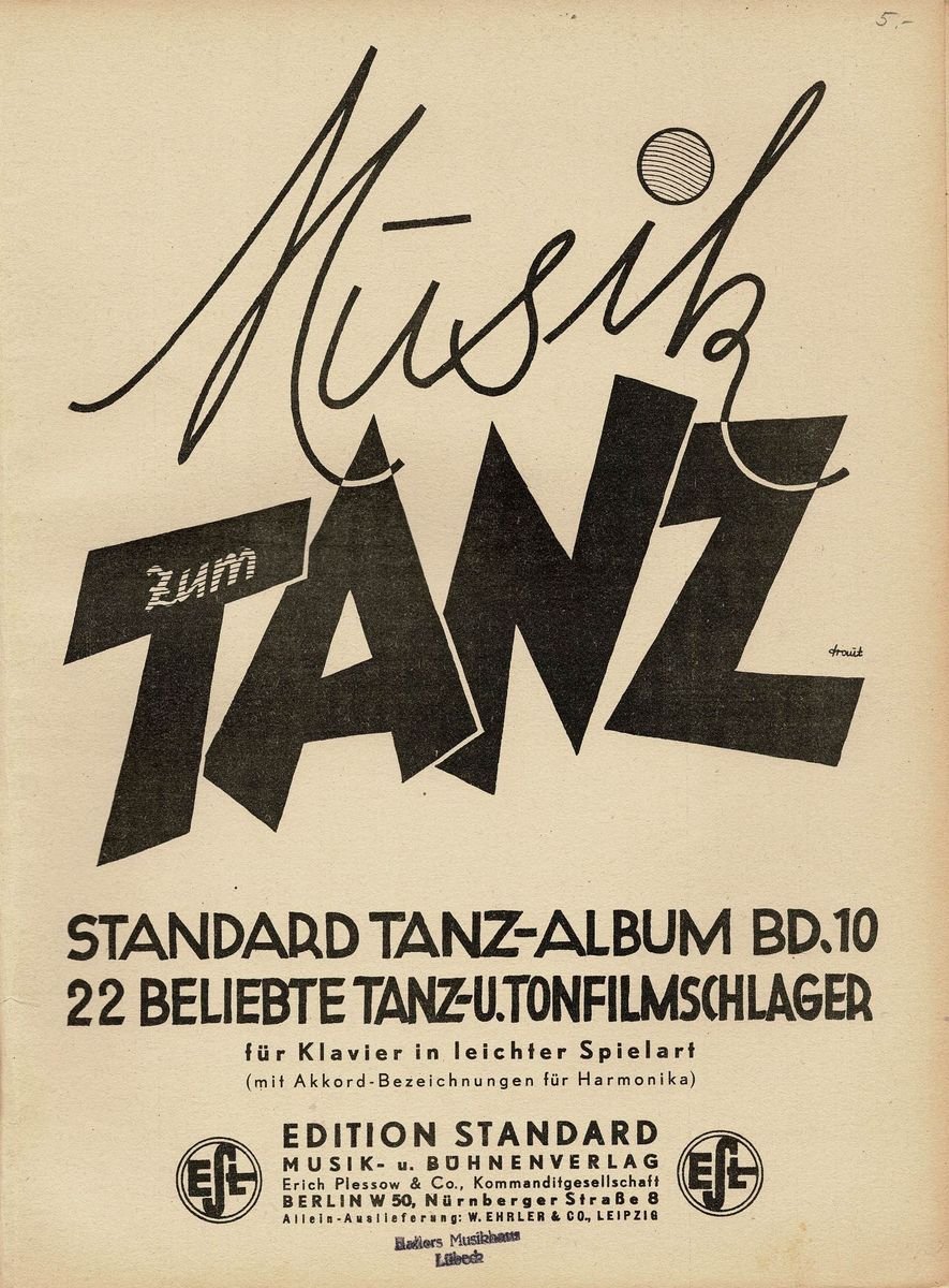 Musik zum Tanz für die Jugend 10 Innentitel