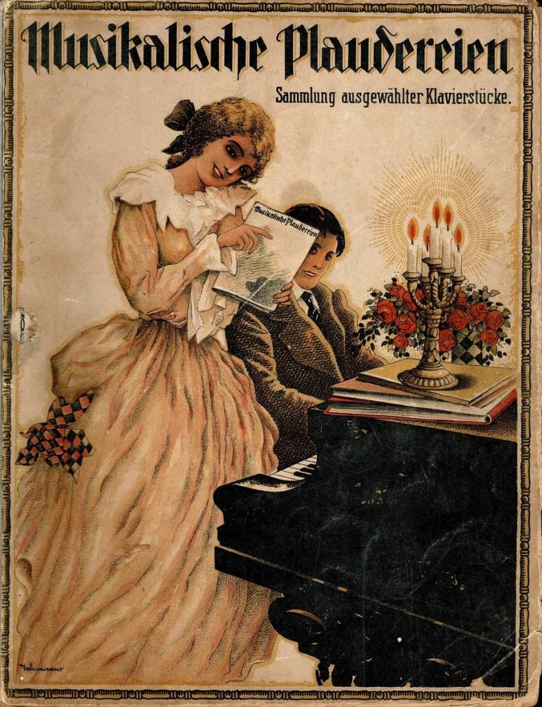 Musikalische Plaudereien 1916