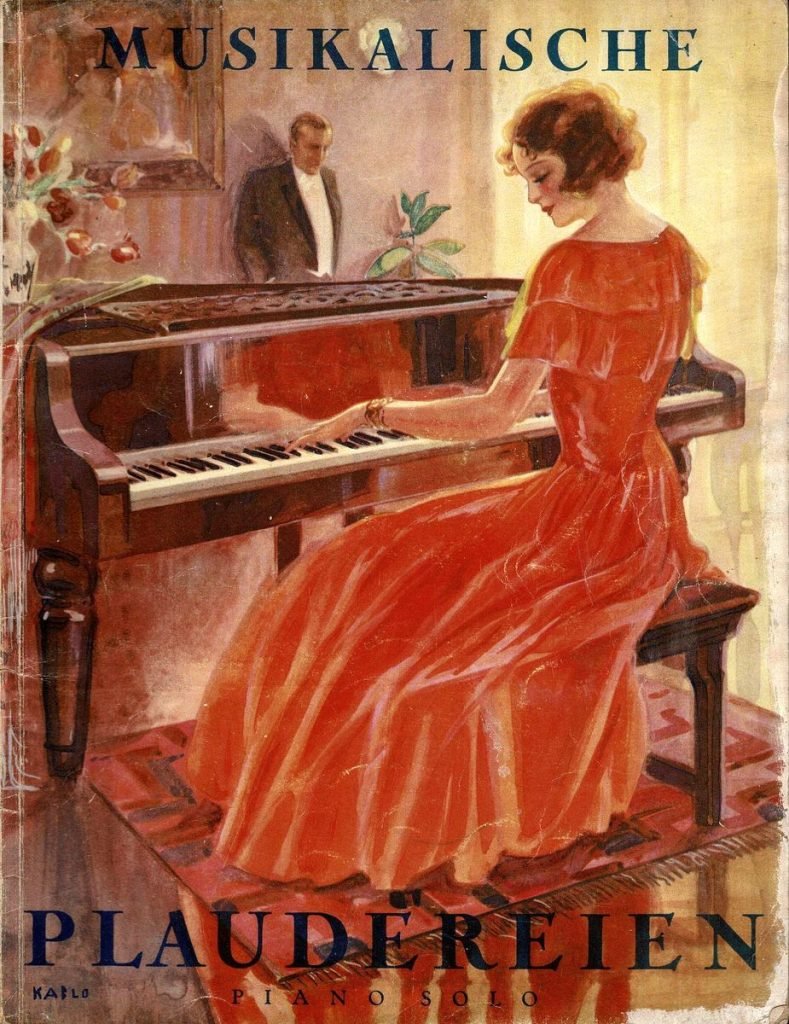 Musikalische Plaudereien 1937