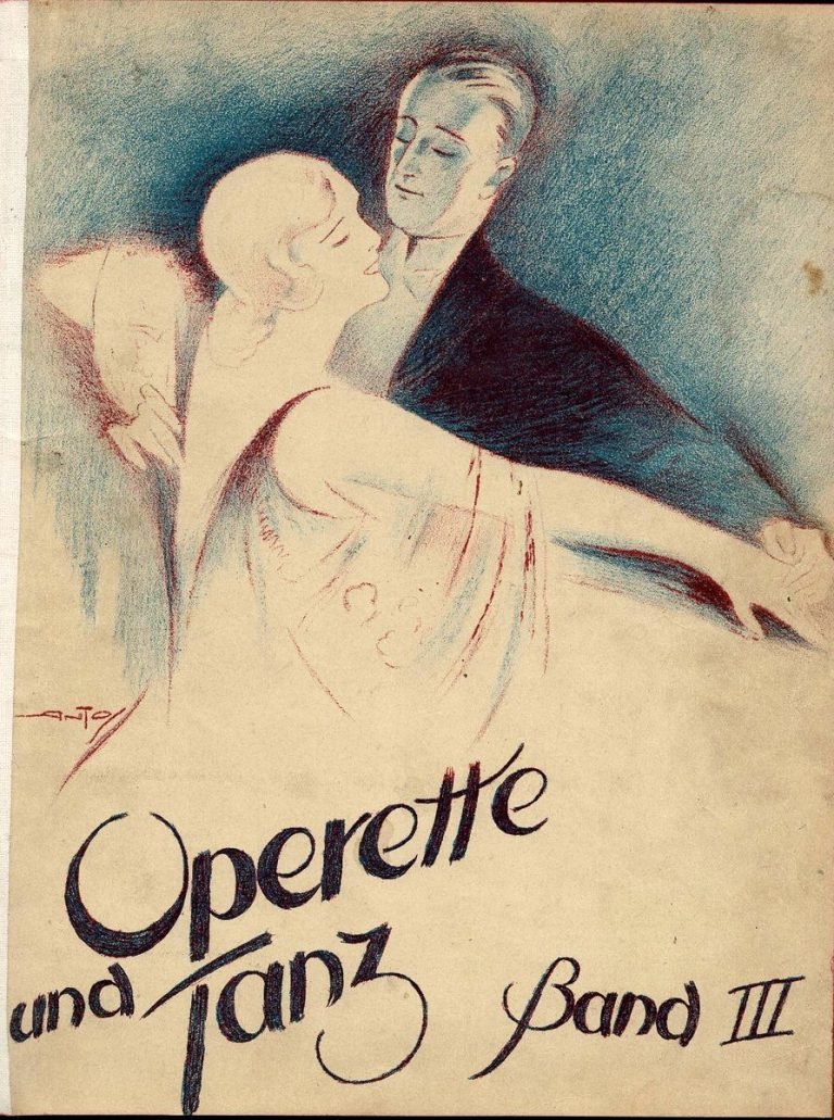 Operette und Tanz Bd 3 Titel Anto