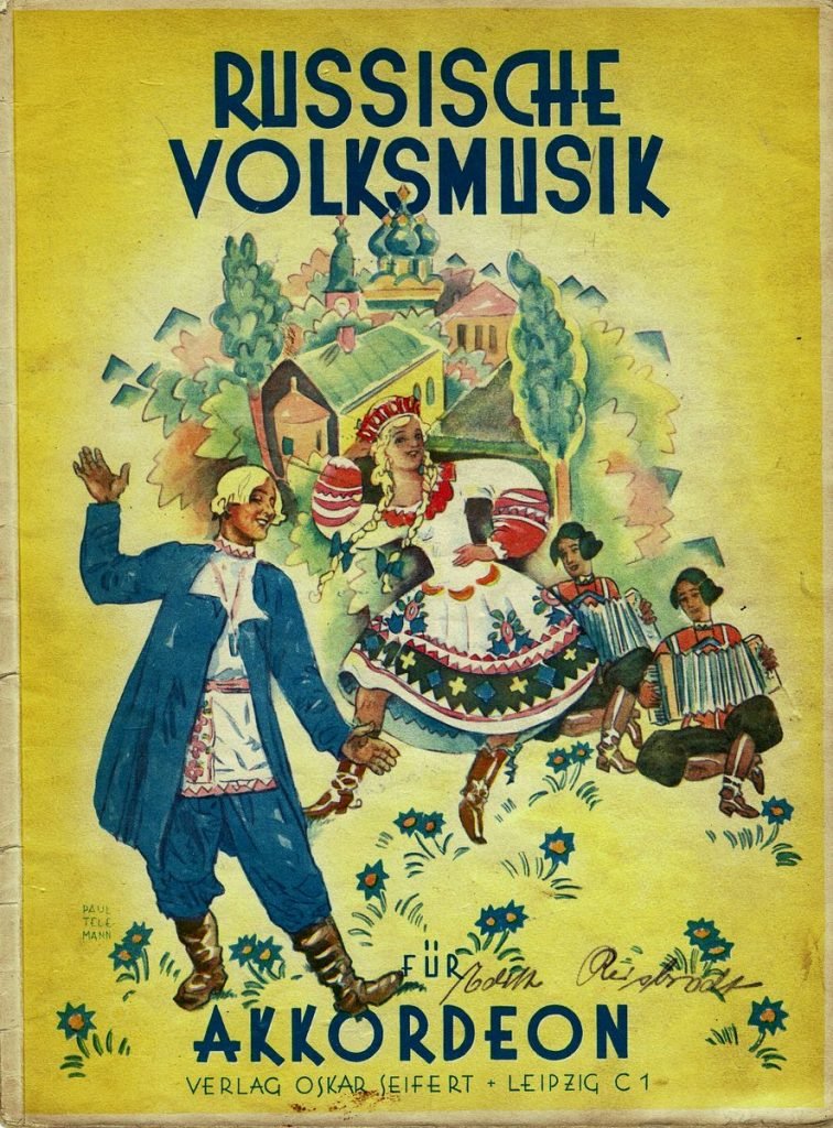 Russische Volksmusik 1938 01