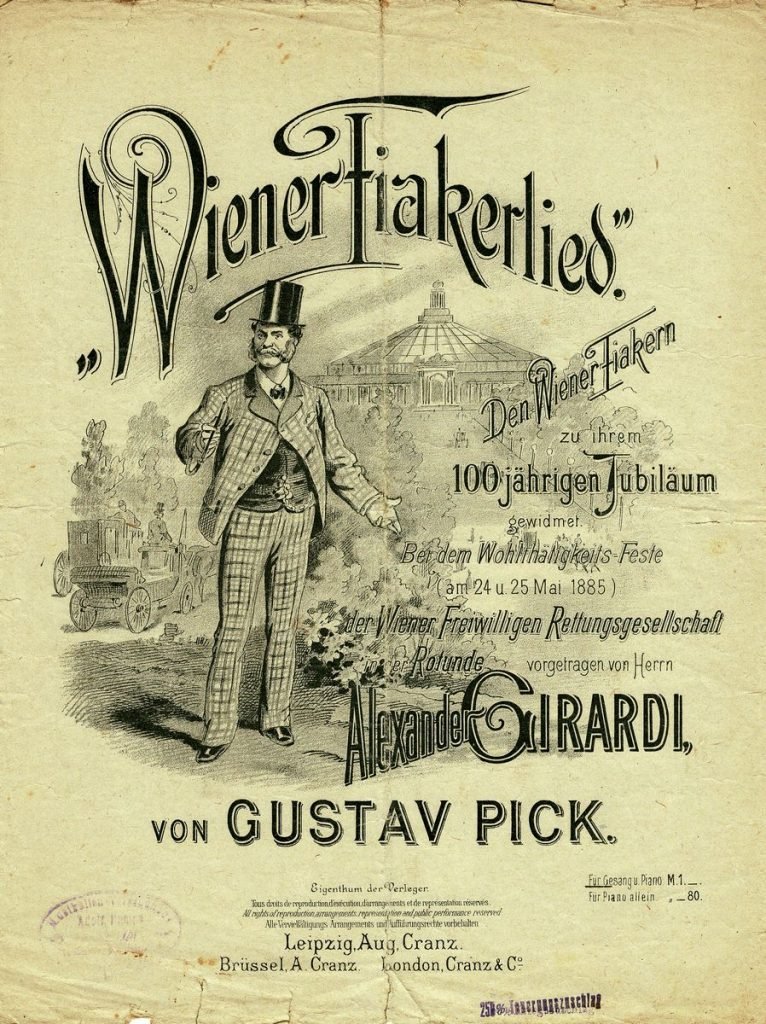 Wiener Fiakerlied 01