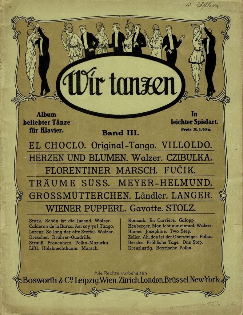 Wir tanzen Bd 3 Titel