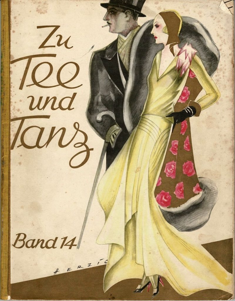Zu Tee und Tanz Bd 14 01