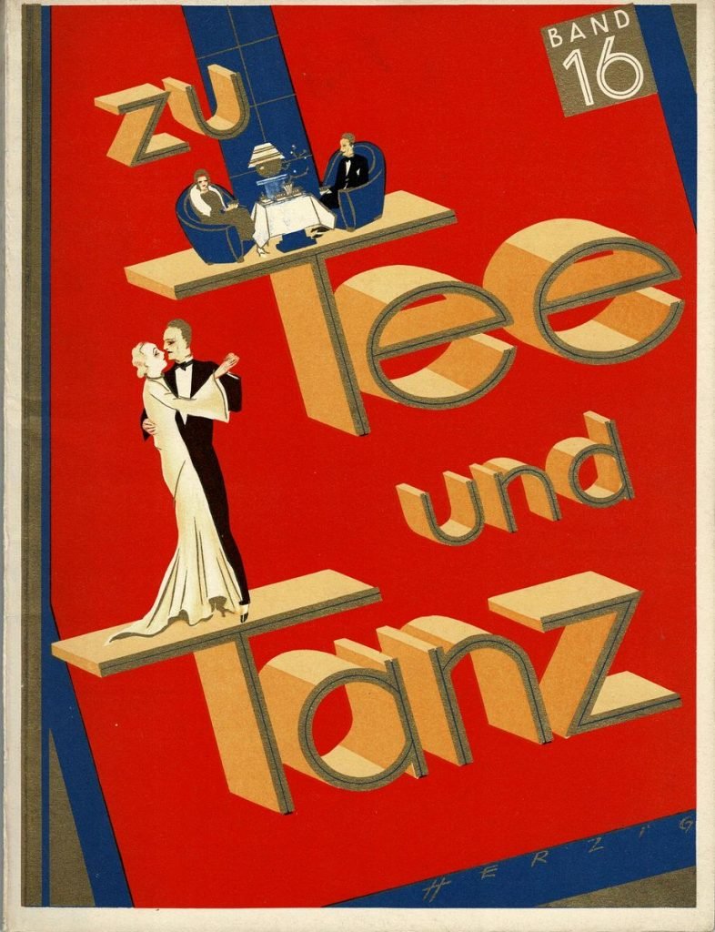 Zu Tee und Tanz Bd 16 01
