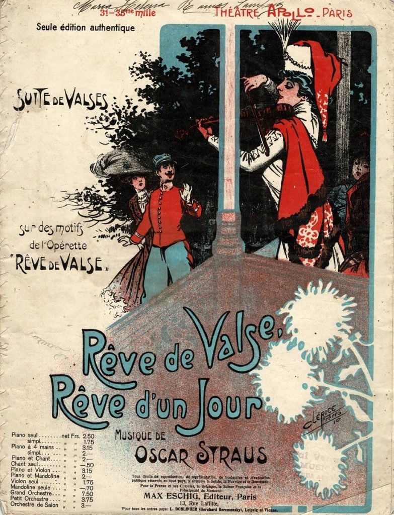 1907 Ein Walzertraum 6 Reve de Valse 01 Paris