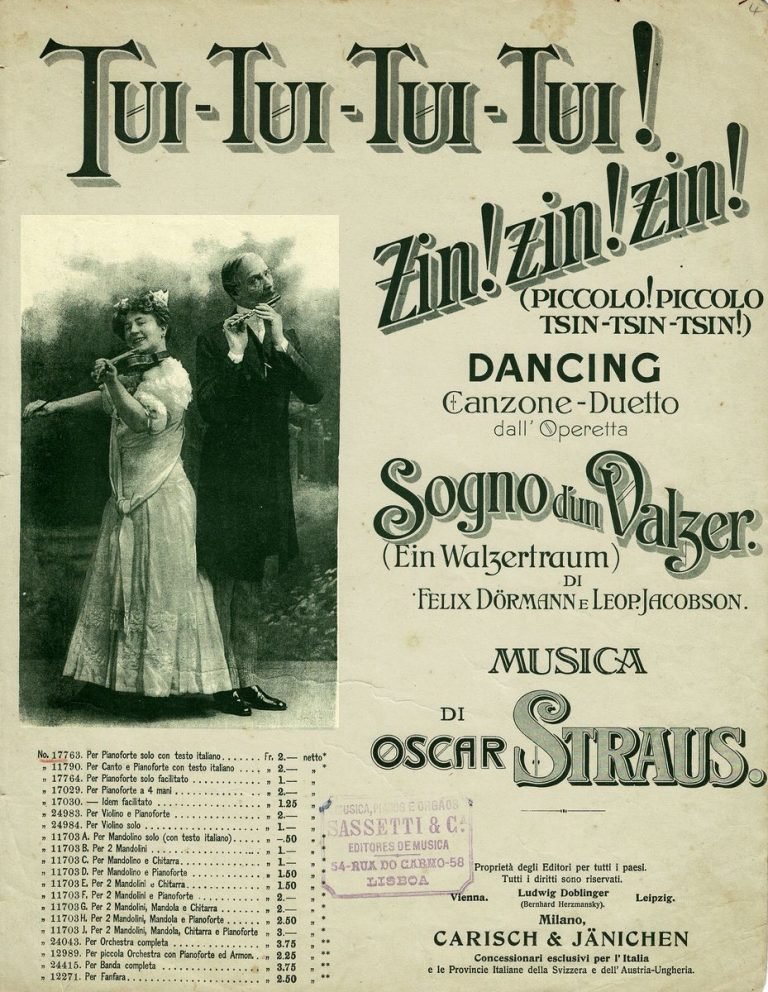 1907 Ein Walzertraum 8  Tui tui zin zin 01