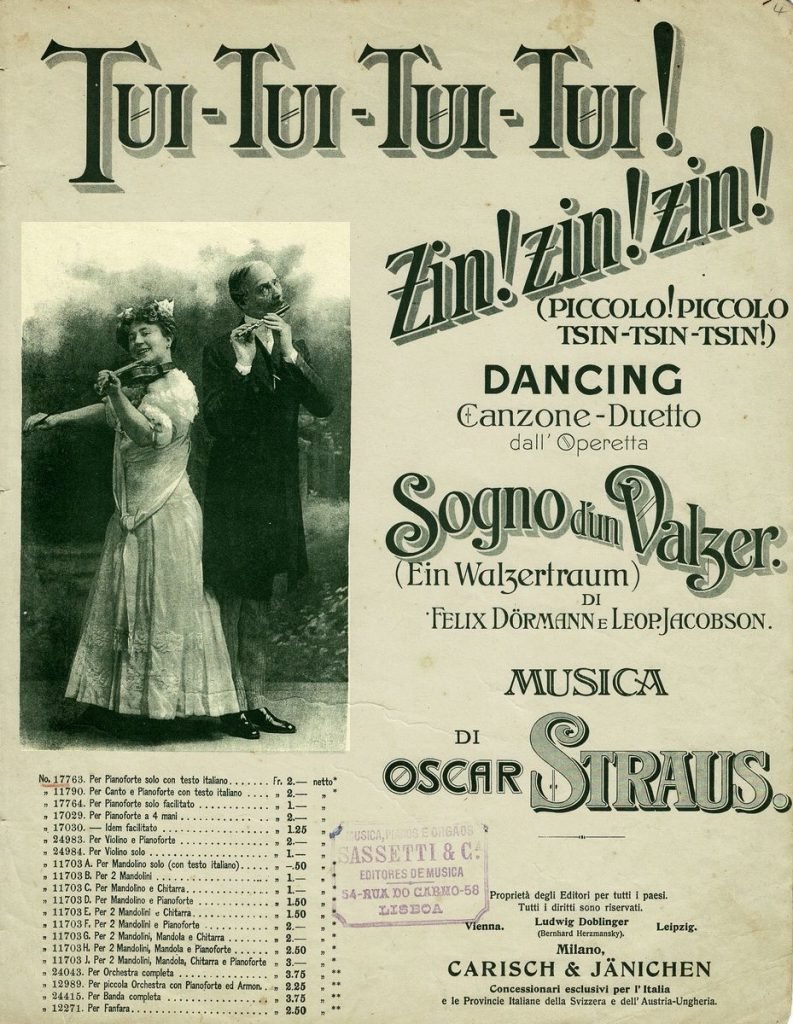 1907 Ein Walzertraum 8  Tui tui zin zin 01