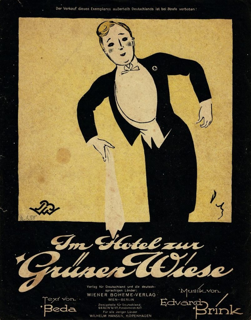 1922 Im Hotel zur gruenen Wiese 01