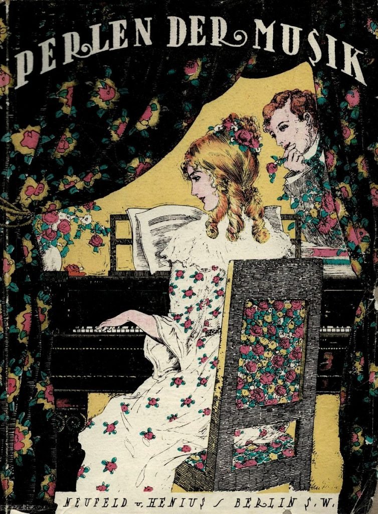 Perlen der Musik ca 1915 Titel Telemann