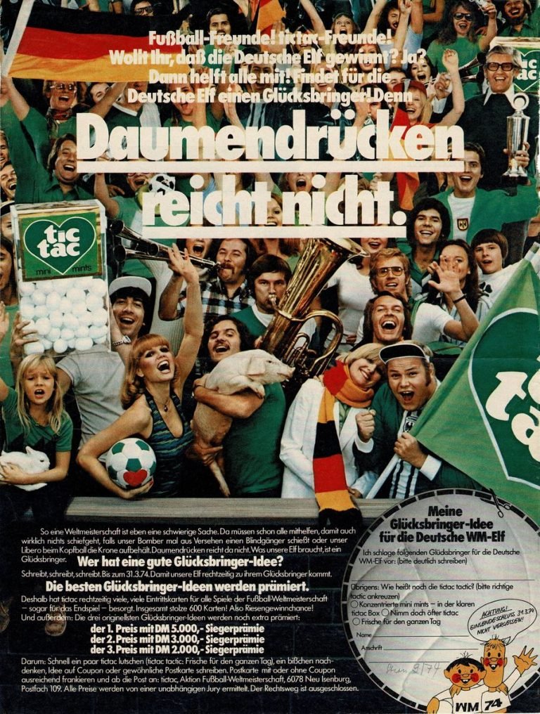 Tic Tac Schalmei Tuba 1974 09 Stern