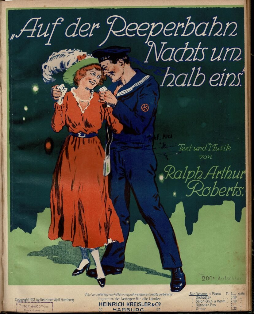 1912 Auf der Reeperbahn nachts um halb eins scaled