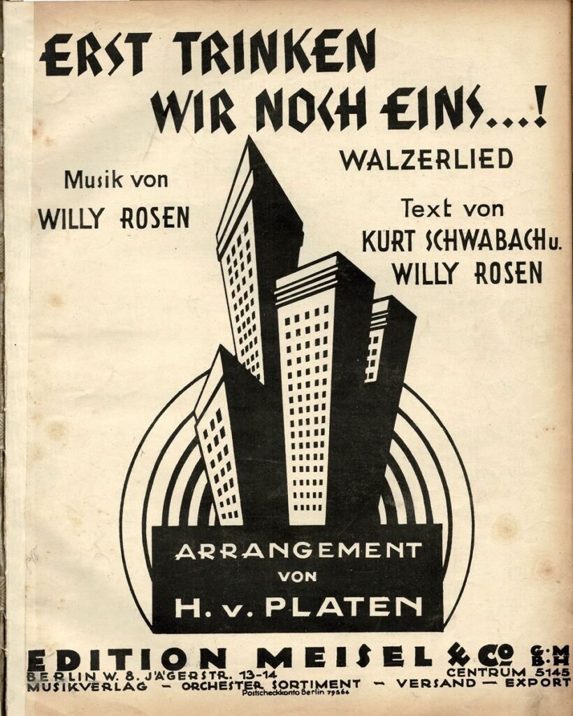 1929 Erst trinken wir noch eins 01