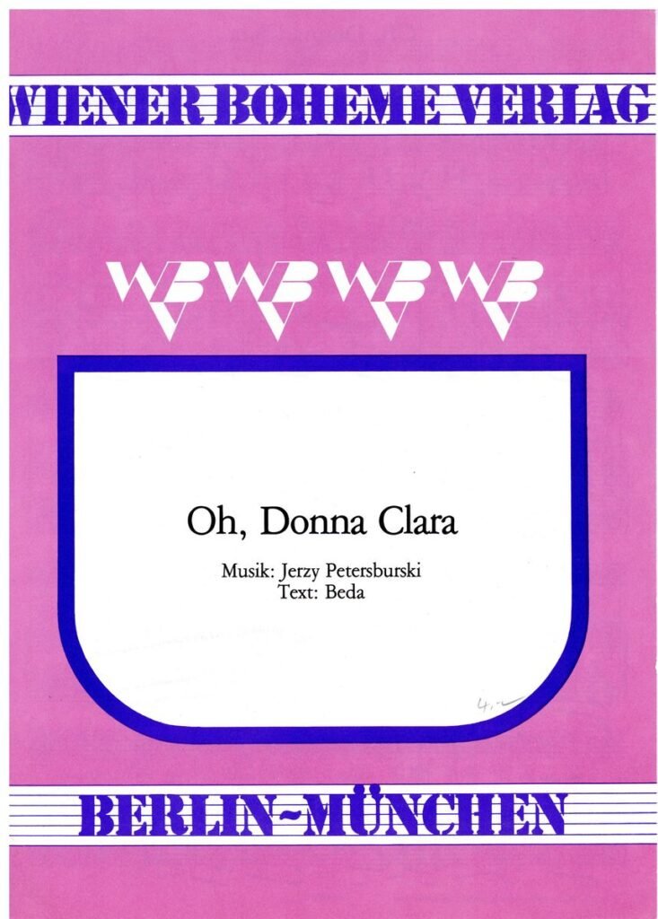 1930 Oh Donna Clara c 01
