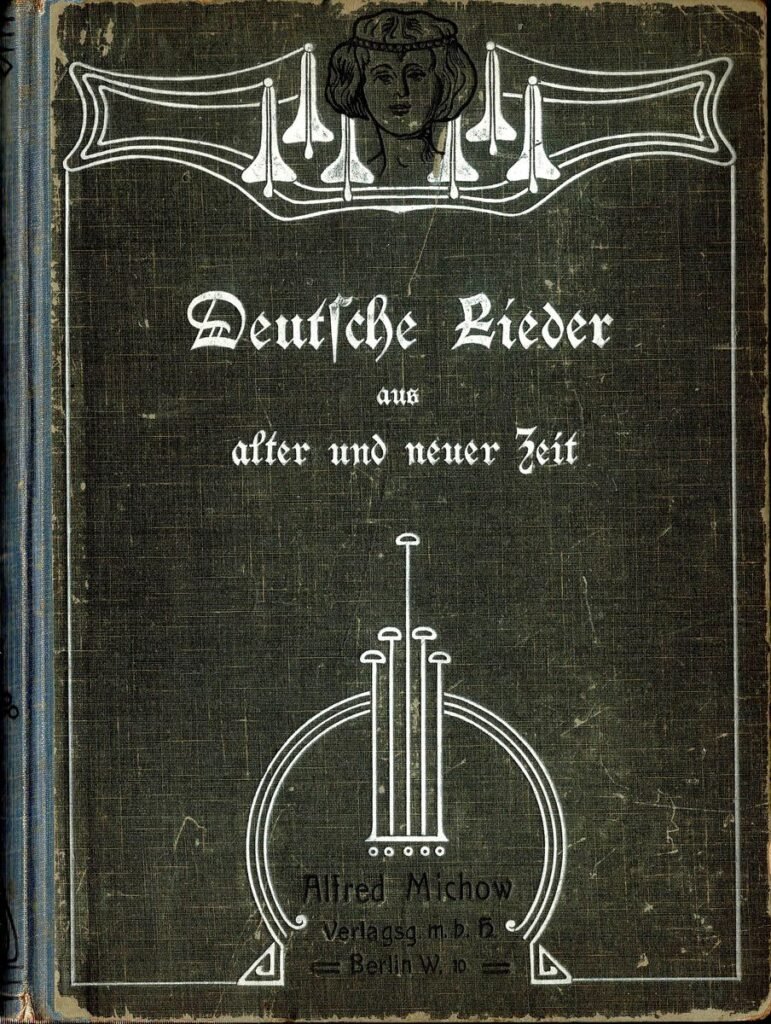Deutsche Lieder aus alter u neuer Zeit Titel